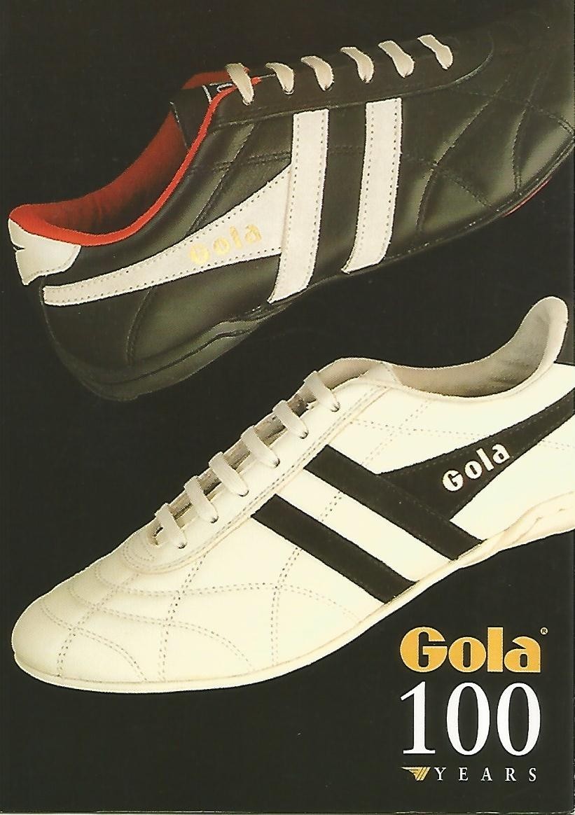 Postal publicitaria 52462: Gola Classics. USA