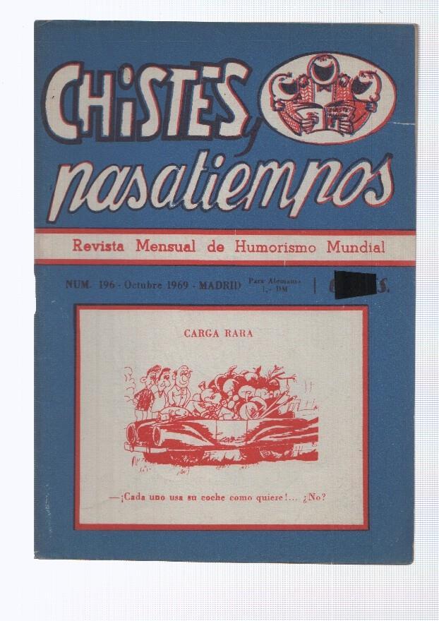 Chistes y Pasatiempos numero 196