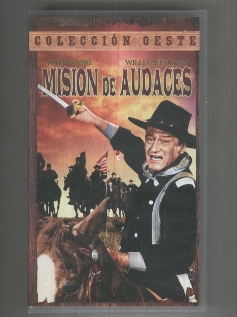 VHS-Cine: MISION DE AUDACES - John Ford