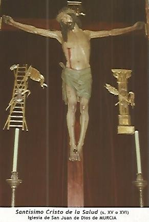 POSTAL 54034: Cristo de la Salud. Murcia