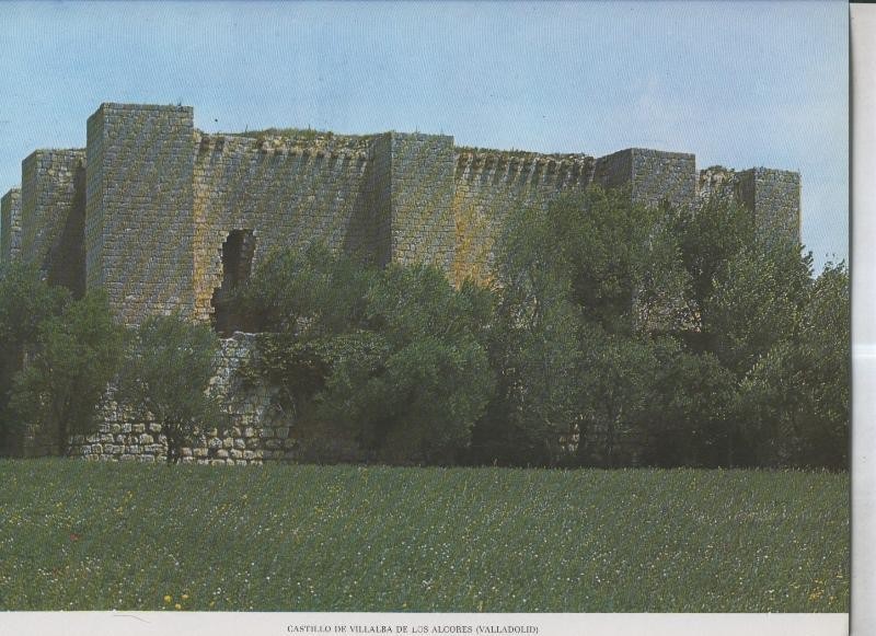 Castillo de Villalba de los Alcores (Valladolid)