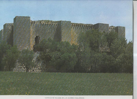Castillo de Villalba de los Alcores (Valladolid)