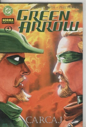 Green Arrow: Carcaj, numero 4