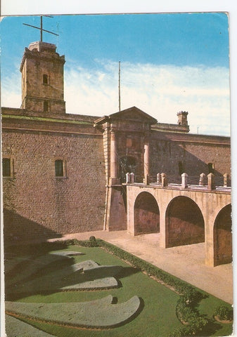 Postal 037108 : Barcelona. Castillo de Montjuich