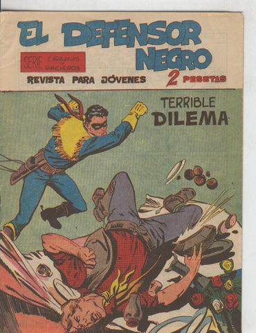 Maga: El Defensor Negro numero 26: Terrible dilema