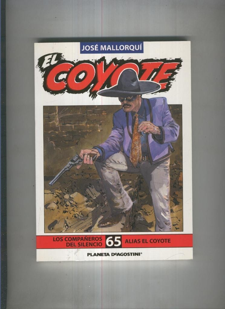 El Coyote de Jose Mallorqui numero 65