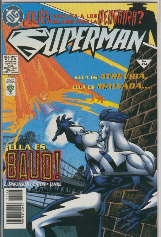 Superman del grupo editorial VID numero 294