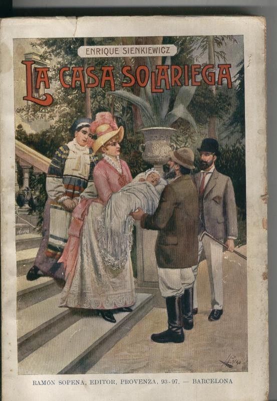 La casa solariega (la familia Polaniecki)