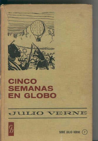 Cinco semanas en globo