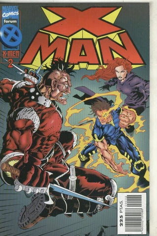 X Man volumen 2 numero 02