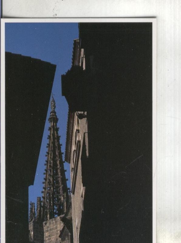 Postal: Barcelona-Casco antiguo