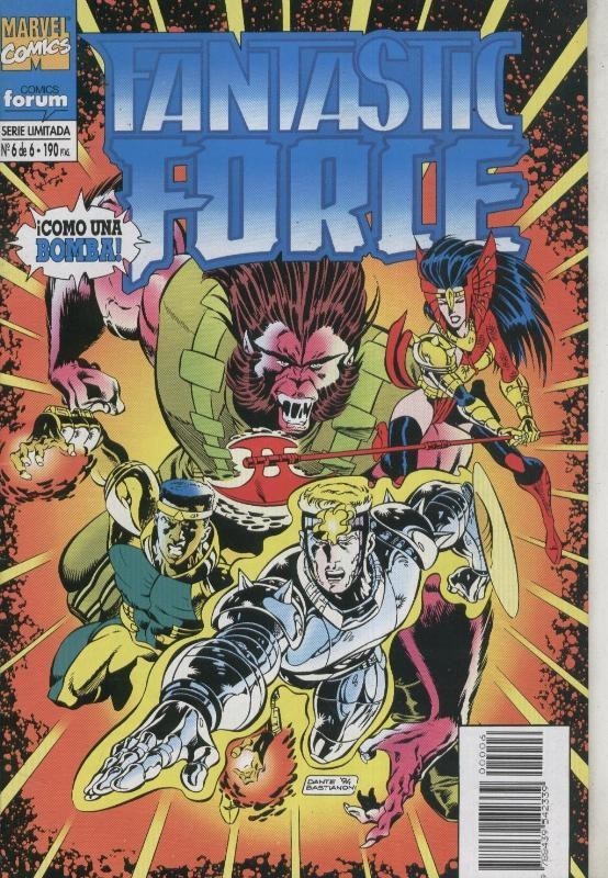 Fantastic Force numero 6