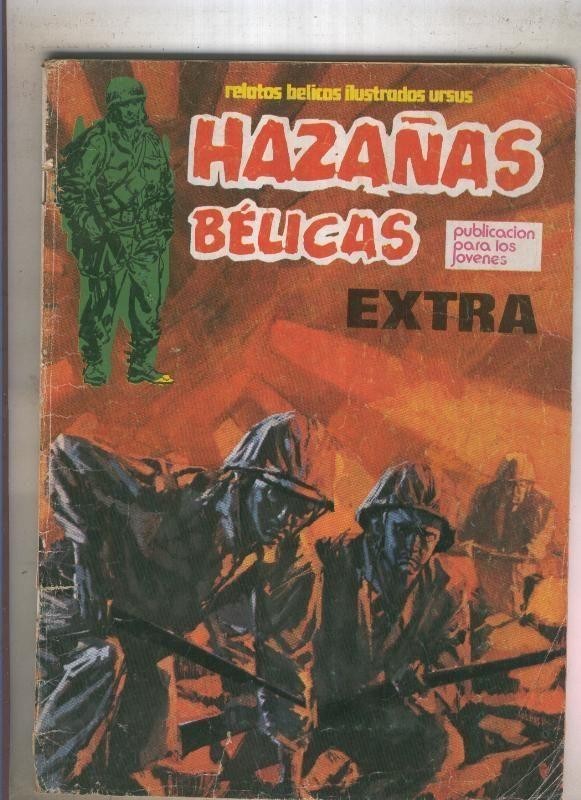 Hazañas Belicas EXTRA 150ptas Numero 11 (numerado 1 en trasera)