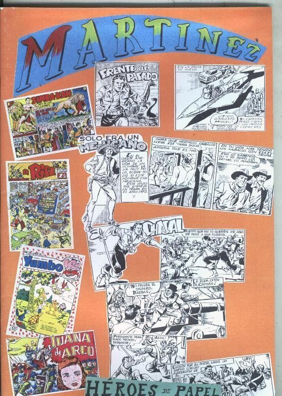 Heroes de Papel: Martinez Osete numero 08: El Chacal