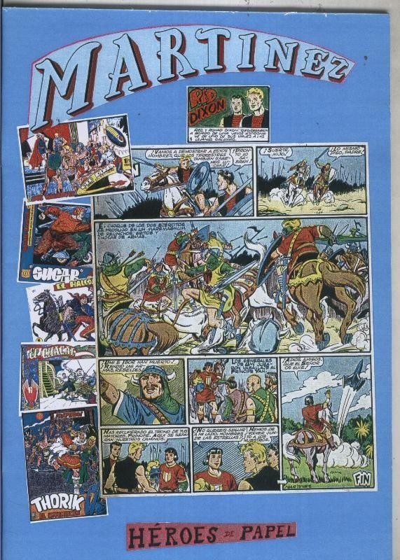 Heroes de Papel: Martinez Osete numero 14: Rin Tin Tin: La estampida