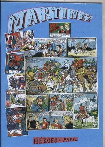 Heroes de Papel: Martinez Osete numero 14: Rin Tin Tin: La estampida