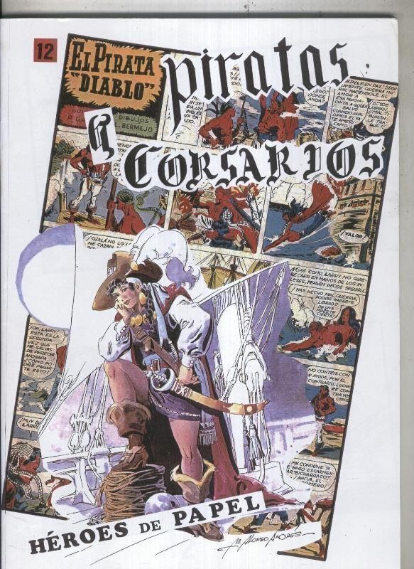 Heroes de Papel: Piratas y Corsarios numero 12: La isla del tesoro (Boixcar)