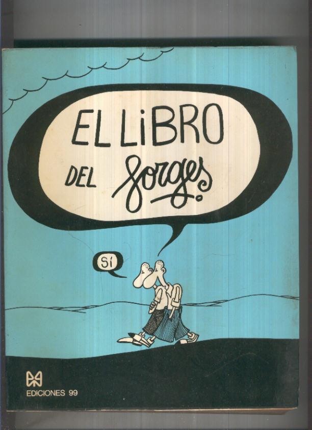 El libro de Forges (levantado parte plastificado lado inferior lomo)