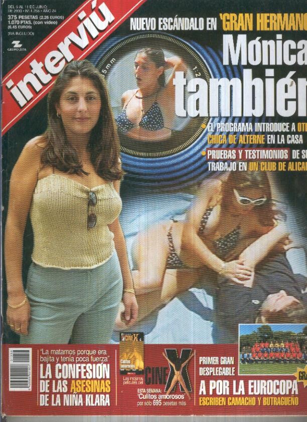 INTERVIU Numero 1258: ANGELICA HARRY