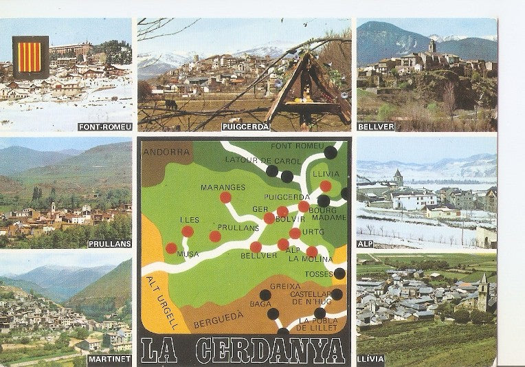 Postal 048091 : La Cerdanya. Diversos aspectos