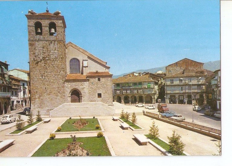 Postal 048092 : Bejar. Plaza Mayor