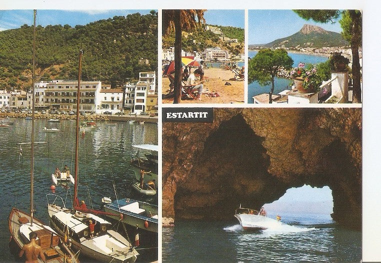 Postal 048094 : Costa Brava. Estartit