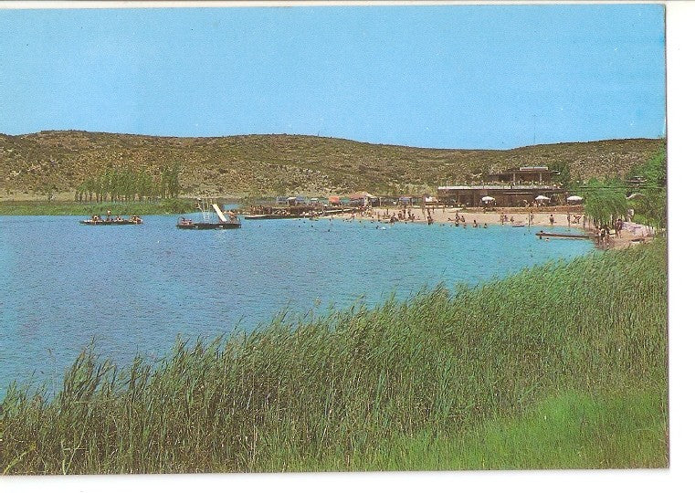 Postal 048095 : Lagunas de Ruidera. Hotel Entrelagos
