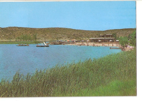 Postal 048095 : Lagunas de Ruidera. Hotel Entrelagos