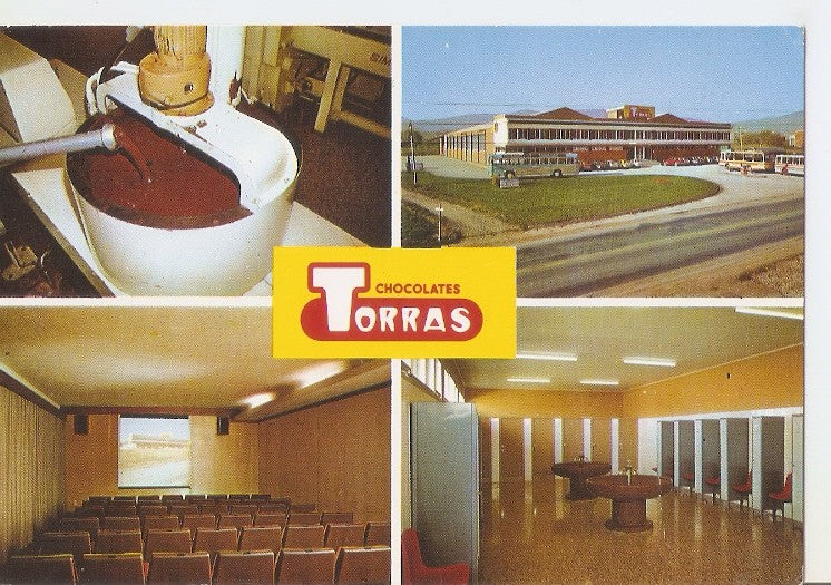 Postal 048097 : Chocolates Torras