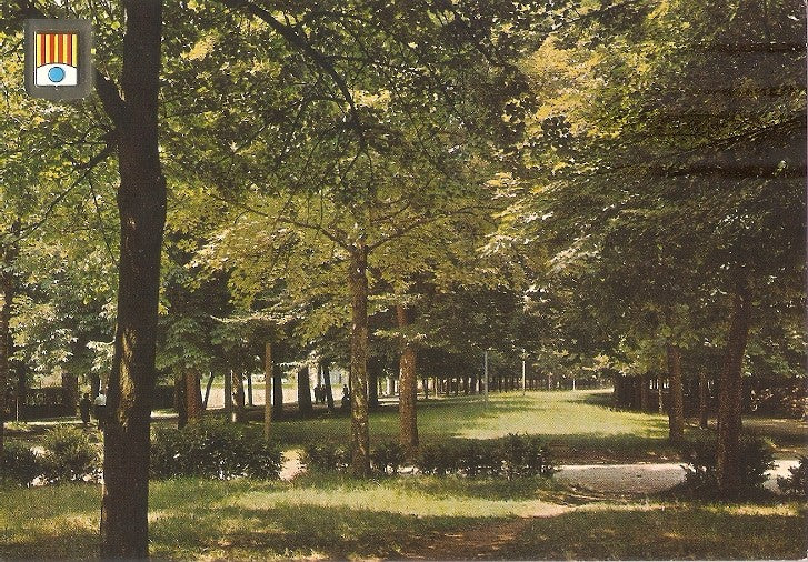 Postal 048104 : Camprodon. Villa de Interes Turistico. Pirineu Catala. Avenida Maristany