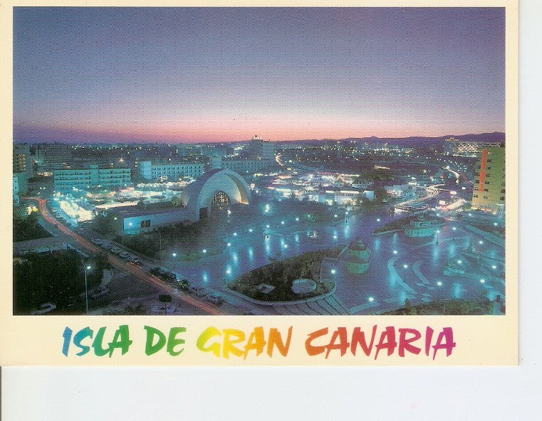 Postal 048108 : Isla de Gran Canaria. Playa del Ingles. Las Palmas
