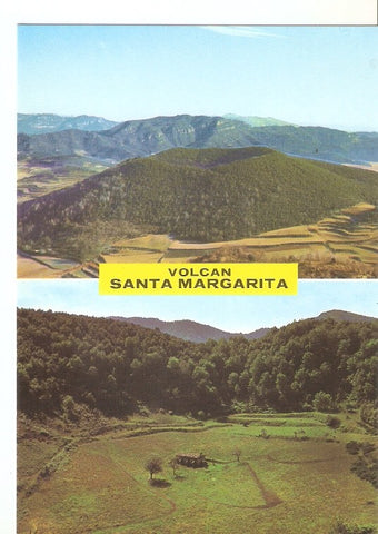 Postal 048112 : La Garrotxa. Volcan de Santa Margarita