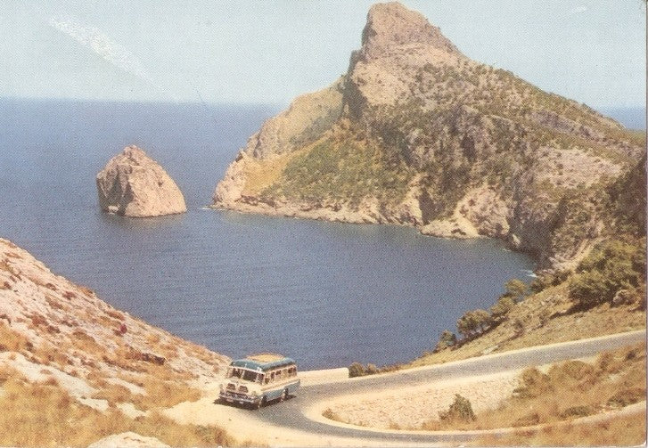 Postal 048113 : Formentor. Mallorca. Roca El Colomer