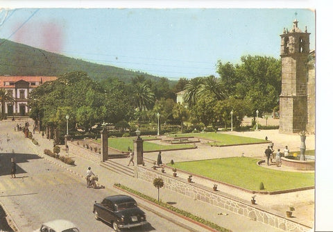 Postal 048118 : Noya. Plaza de San Francisco