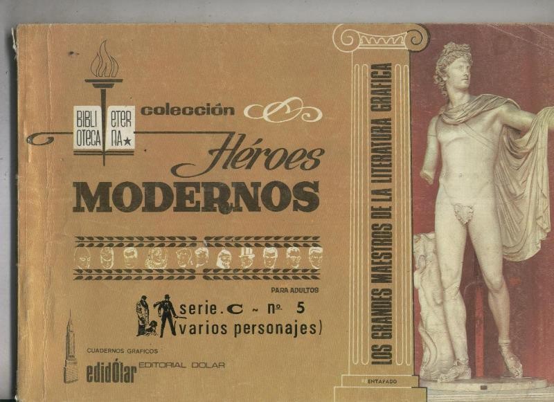 Biblioteca Eterna: Heroes Modernos,serie C album numero 05 (numerado 1 en interior)