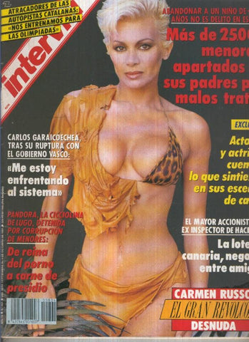 INTERVIU Numero 0804: CARMEN RUSSO