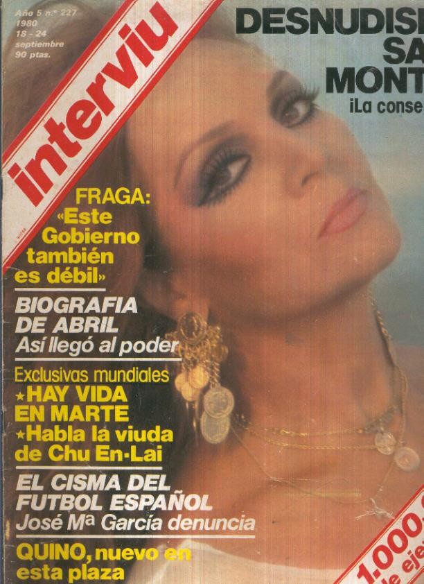 INTERVIU Numero 0227: SARA MONTIEL