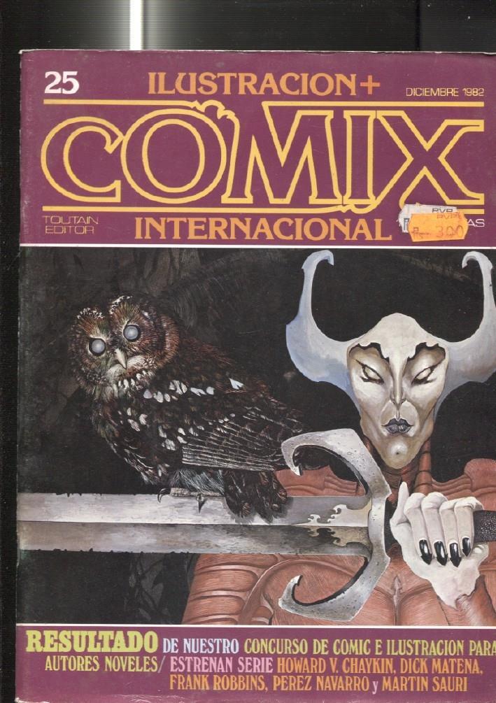 Ilustracion + Comix numero 25