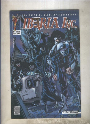 Iberia Inc: numero 3
