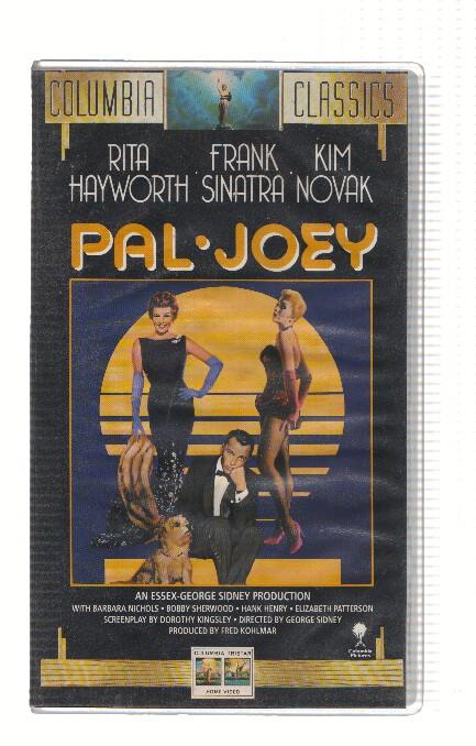 Pelicula VHS: PAL-JOEY - Frank Sinatra (Coleccion Columbia Classics)
