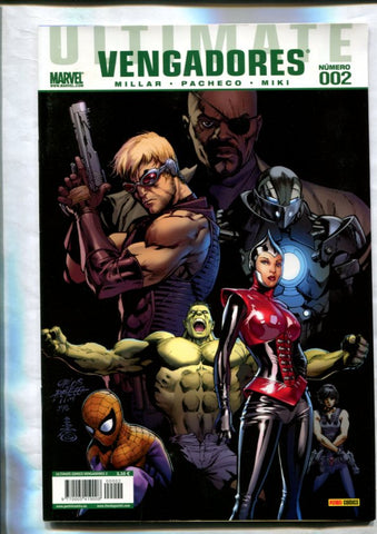 Ultimate Comics Vengadores publicacion mensual numero 02