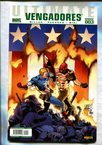 Ultimate Comics Vengadores publicacion mensual numero 03