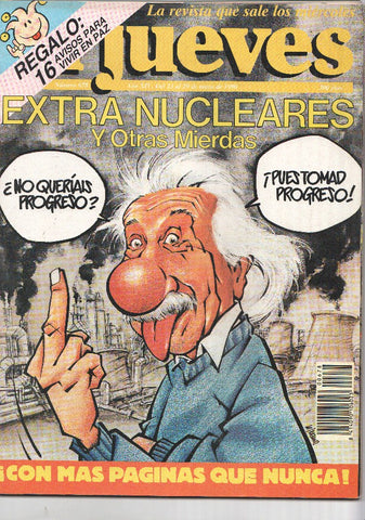 El Jueves revista semanal numero 0678 - EXTRA NUCLEARES