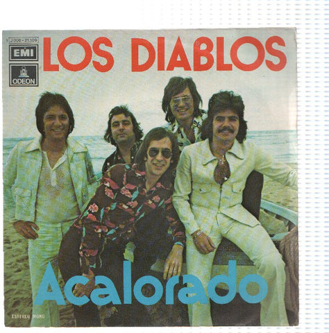 Disco 45 RPM Sencillo: LOS DIABLOS - Acalorado