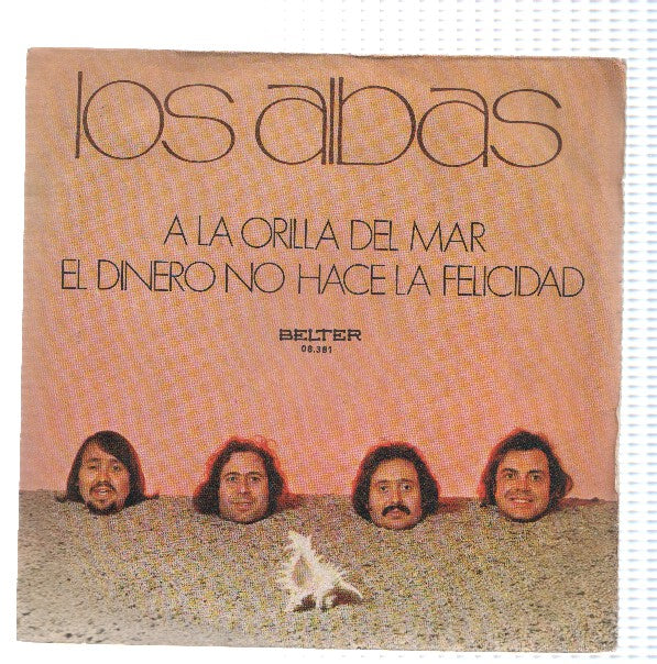 Disco 45 RPM Sencillo: LOS ALBAS - A la orilla del mar