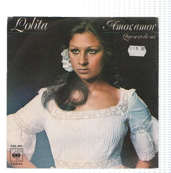 Disco 45 RPM Sencillo: LOLITA - Amor, Amor