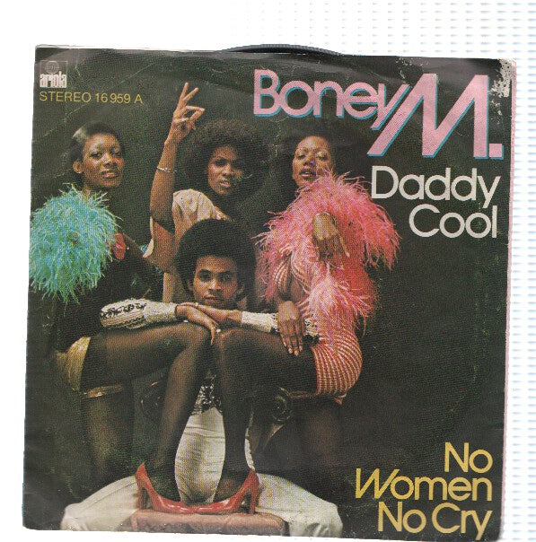 Disco 45 RPM Sencillo: BONEY M - Daddy Cool