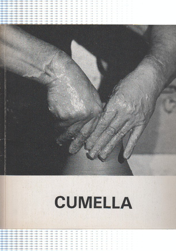 Catalogo exposicion ANTONI CUMELLA en galeria Dau al Set en noviembre 1980
