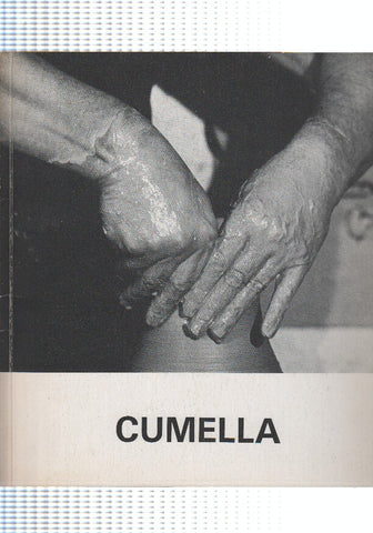Catalogo exposicion ANTONI CUMELLA en galeria Dau al Set en noviembre 1980