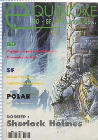 Equinoxe numero 2: Dossier: Sherlock Holmes